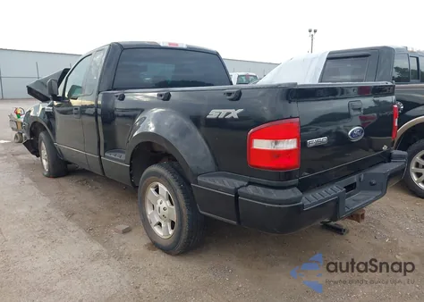 2005 Ford F-150 Stx/Xlt из США, поврежденный, VIN 1FTRF02W75KD96026
